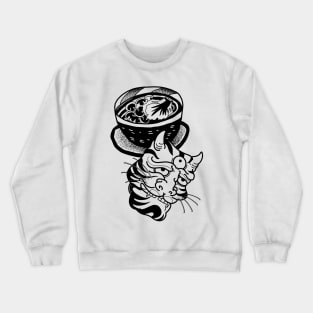 Om-Nom-nom Crewneck Sweatshirt